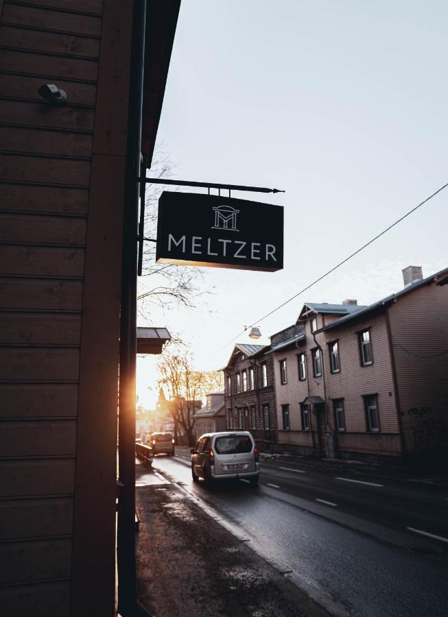 Hotel Meltzer Apartments Tallinn Exterior foto