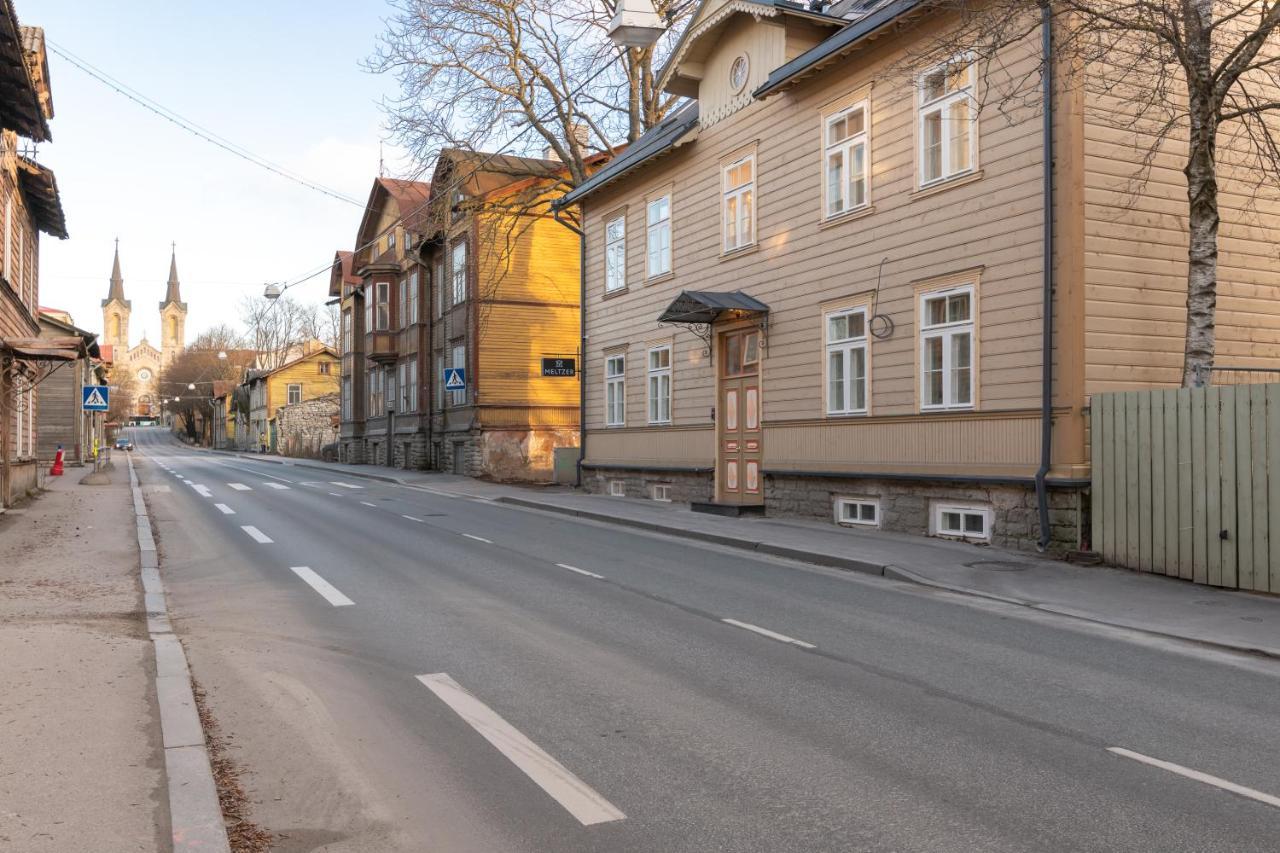 Hotel Meltzer Apartments Tallinn Exterior foto