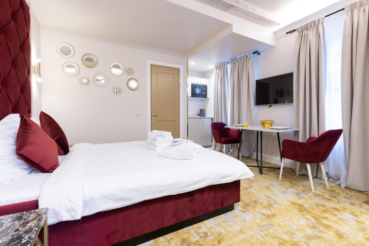 Hotel Meltzer Apartments Tallinn Exterior foto